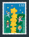 Liechtenstein 1234 czysty** Europa Cept