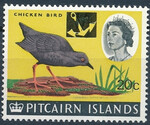 Pitcairn Islands Mi.0080 czyste**