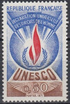 Francja - Unesco Mi.12 czyste**