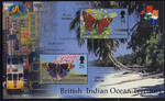 British Indian Ocean Territory Mi.0258-259 Blok 15 czysty**