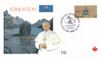 Kanada - Wizyta Papieża Jana Pawła II Edmonton 1984 rok