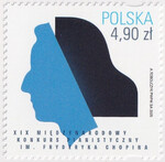 5481 czysty** XIX Międzynarodowy Konkurs Pianistyczny im. Fryderyka Chopina