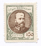 Litwa Środkowa 43 B ay brązowy/oliwkowy czysty*