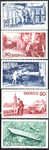 Szwecja Mi.0913-917 czysty**