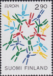 Finlandia Mi.1295 czyste** Europa Cept