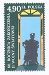 5451 czysty** 80 rocznica zakończenia II wojny światowej