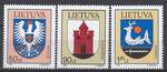 Litwa Mi.0621-623 czyste**