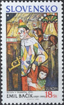 Słowacja Mi.0424 czysty** Europa Cept
