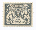 WMG 151 czysty* Wydanie obiegowe - herb Gdańska