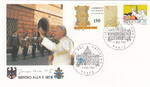 Niemcy - Wizyta Papieża Jana Pawła II 1987 rok