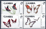 Gambia Mi.0539-542 czyste**