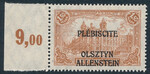 Olsztyn 12 b pomarańczowobrązowy atest 377/25 czysty**