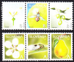 Słowenia Mi.0547-552 czyste**