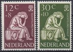 Holandia Mi.0744-745 czyste**
