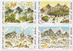 San Marino Mi.1966-1969 czwórka czysta**