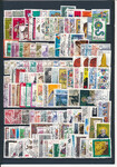 Bundesrepublik Deutschland zestaw znaczków kasowane