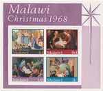 Malawi Mi.0088-91 Blok 12 czysty**
