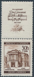 Protektorat Czech i Moraw Mi.079 przywieszka nad znaczkiem czyste**