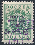 0102 B kasowany I Polska Wystawa Marek w Warszawie