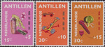 Antillen Nederlandse Mi.0236-0238 czyste**