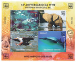 Mozambik Rok 2006 WWF Blok nieząbkowany czysty**