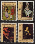 St. Christopher Mi.383-386 czyste**