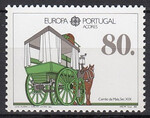 Portugalia Azory Mi.0390 a czyste** Europa Cept