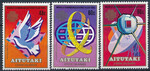 Aitutaki Mi.0496-498 A czyste**