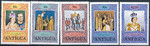 Antigua&Barbuda Mi.0504-508 czyste**