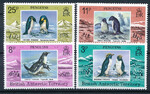 British Antarctic Territory Mi.0074-77 czyste**