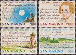 San Marino Mi.1770-1773 czysty**