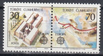 Turcja Mi.2600-2601 czyste** Europa Cept