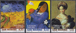 San Marino Mi.2081-2083 czysty**