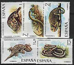 Hiszpania 2087-2091 czyste**