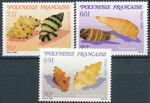 Polynesie Francaise Mi.0542-544 czyste**
