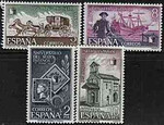 Hiszpania 2126-2129 czyste**