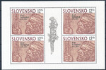 Słowacja Mi.0198 Arkusik czysty**