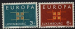 Luksemburg Mi.0680-681 czyste** Europa Cept
