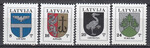 Łotwa Mi.0399-402 I (1995) czyste**