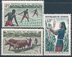 Senegal Mi.0307-309 czyste**
