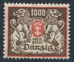 WMG 139 czysty* Wydanie obiegowe - herb Gdańska