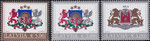 Łotwa Mi.0935-937 I czyste** 