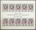 Monaco Mi.1920 Blok 44 czyste**