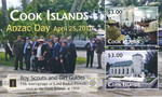 Cook-Islands Mi.1640-1641 Blok 220 czyste**