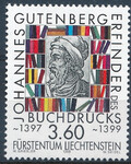 Liechtenstein 1223 czysty**