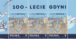 5504 pasek nazwa emisji czysty** 100-lecie Gdyni