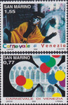 San Marino Mi.2137-2138 czysty**