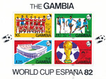 Gambia Mi.0441-444 Blok 6 czysty**