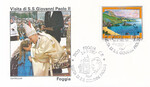 Włochy - Wizyta Papieża Jana Pawła II Foggia