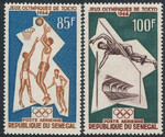 Senegal Mi.0288-289 czyste**
